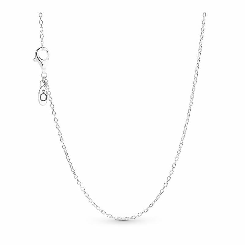 Pandora Australia Classic Cable Chain Necklace - Sterling Silver | NSXVBO842